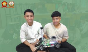 Pesantren Darul Mursyid Lolos Kompetisi Robotik Tingkat Nasional 2022