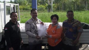 PT Inalum Salurkan Bansos Kepada Korban Bencana Banjir Batu Bara