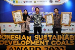 PT Inalum Raih 5 Kategori Penghargaan CSR di Ajang Indonesia Sustainable Develoment Awards (ISDA) 2023