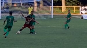 Piala Inalum 2022, PS Sergei vs PS Tombak Sakti Imbang 1-1.