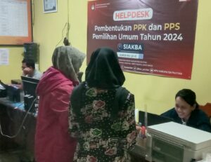 Di Pacitan,Pendaftaran PPK Tembus 434, Berkas Diterima Baru 125