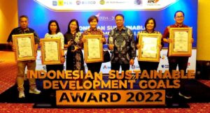 Agincourt Resources Raih Peringkat Emas ASRRAT 2022 dan 10 Penghargaan ISDA 2022