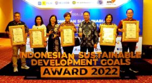 Agincourt Resources Raih Peringkat Emas ASRRAT 2022 dan 10 Penghargaan ISDA 2022