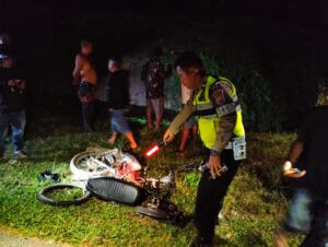 Tabrakan Antar Sepeda Motor di Batu Bara, 1 Orang Tewas