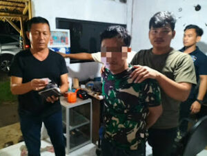 Polisi Tangkap Bandar Sabu di Talawi Batu Bara