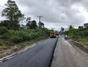 Proyek Jalan Rp 2,7 T di Sipahutar Taput Tuntas Akhir Desember 2022