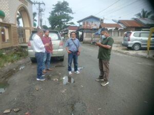 Proyek Jalan Rp.2,7 T di Tanjungbalai Dalam Penyelesaian