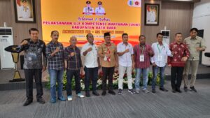 Pemkab Batu Bara Bersama PWI Gelar UKW Keempat Kali