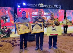 Bobby Nasution Raih Anugerah Garda Nasional Bumi & Bencana Award 2022