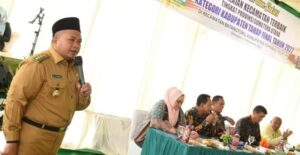 Batang Toru Dinobatkan Kecamatan Terbaik Tingkat Provinsi Sumut 2022