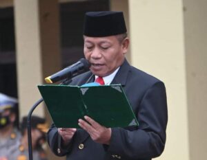 Wali Kota Tanjungbalai Pimpin Apel Gelar Pasukan Pengamanan Nataru