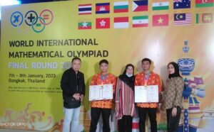 Pesantren Darul Mursyid Raih 2 Bronze Medal WIMO Thailand 2023