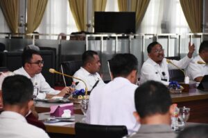 Pemprov, Forkopimda , PWI Sumut Komitmen Sukseskan HPN 2023