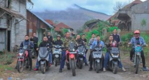 Lapas Binjai Gelar Touring Guna Memupuk Jiwa Kebersamaan