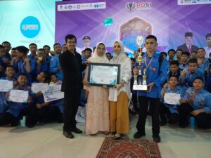 Pesantren Darul Mursyid Raih Juara Umum 1 Olimpiade Sains Pra-OSK POSI 2023