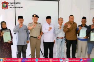 Wali Kota Waris Tholib Dukung Gemapatas Program Presiden Jokowi