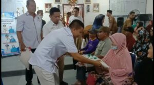 Meriahkan HPN 2023, PWI Batu Bara Gelar Bakti Sosial