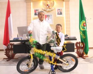 Murid SD Tapsel Didikan Metode Gasing Persiapan ke Olimpiade Sains dan Matematika Asia