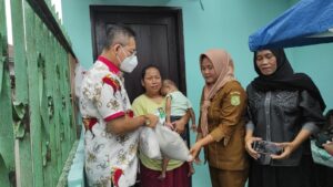 Bertambah Lagi, Wong Chun Sen Jadi Bapak Asuh 4 Orang Anak Stunting