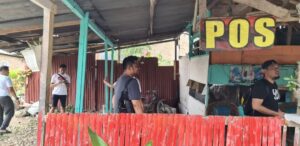 Patroli Gabungan Polsek Percut Sei Tuan Seser Tempat Judi dan Narkoba