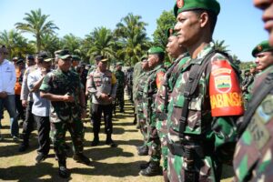 Apel Gelar Pasukan Pengamanan F1H2O Danau Toba