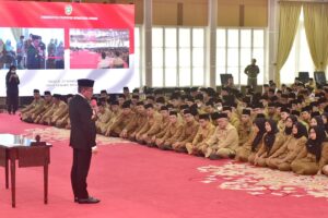 Edy Rahmayadi Lantik 911 Pejabat Eselon III, IV Pemprov Sumut