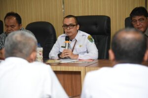 Sempurnakan Ranperda PDRD, BPKPAD Tapsel Gelar FGD