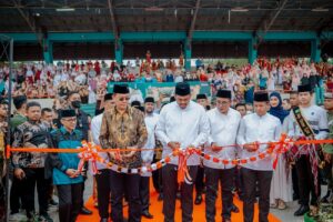 20.000 Kafilah Dari 21 Kecamatan Meriahkan Pawai Taaruf Pembukaan MTQ Ke-56 Kota Medan