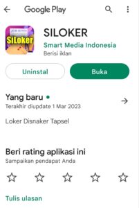 Mantap, Aplikasi Siloker Tapsel Pencari Kerja Tersedia di Play Store