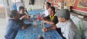 Dengan Secangkir Kopi Menyatukan Persepsi Pengurus PJS Tebing Tinggi