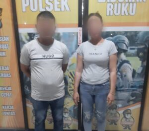 Pasutri di Batu Bara Bawa 67 Butir Ekstasi Ditangkap