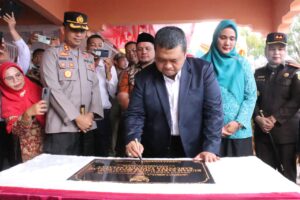 RSUD Pintu Padang Diresmikan.Bupati Dolly Wujudkan Impian Masyarakat Puluhan Tahun