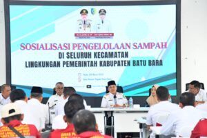 Bupati Batu Bara Ajak Masyarakat Budayakan Hidup Bersih