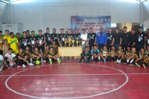 25 Tim Ikut Turnamen Futsal Gempar Batu Bara