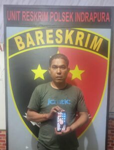 Polsek Indrapura Amankan Jambret HP Pelajar di Batu Bara