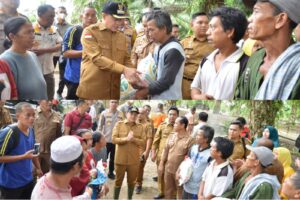 Akibat Pengalihan Aliran Sungai, 5 Rumah di Lima Puluh Batu Bara Terendam Banjir