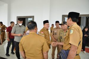 Percepat Penyerapan APBDes, Bupati Zahir Harapkan Sinergitas Pemdes dan BPD