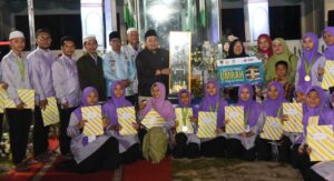 Sayur Matinggi Juara Umum MTQN Ke-55 Tapanuli Selatan 