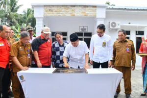 Bupati Zahir Resmikan Gedung BLK Batubara. 64 Naker Dilatih