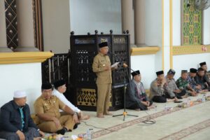 Bupati Asahan Hadiri Peringatan Isra’ Mi’raj Nabi Muhammad SAW 1444 H 