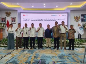 Transformasi Holding Industri Pertambangan: MIND ID Fokus Menjadi Strategic Holding,INALUM Fokus Hilirisasi Aluminium