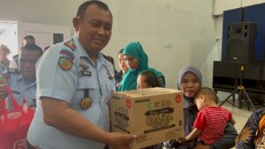 HBP Ke 59,Lapas Binjai Gelar Baksos Pengentasan Stunting