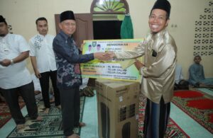 Tim Safari Ramadhan Pemkab Asahan Kunjungi 204 Masjid/Musholla 