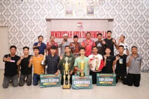 Tanjungbalai Ukir Sejarah. Sabet Juara I Futsal Piala Gubernur Edy Rahmayadi