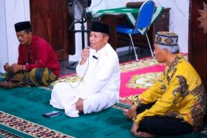 H.Waris Tholib : Tingkatkan Ibadah di Bulan Ramadhan