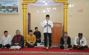 Tim Safari Ramadhan Pemkab Asahan Kunjungi Beberapa Masjid