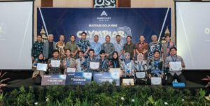 Tim Magsite Universitas Diponegoro Juara Olimpiade Agincourt Resources 2022