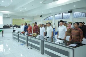 Bupati Asahan Terima Tim Banggar DPRD dan TPAD Sumut