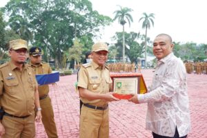 Bupati Asahan Minta ASN Tetap Bekerja Produktif 