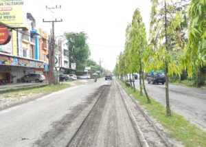 Penuhi Aspirasi Masyarakat, Pemko Medan Perbaiki Tiga Jalan Provinsi